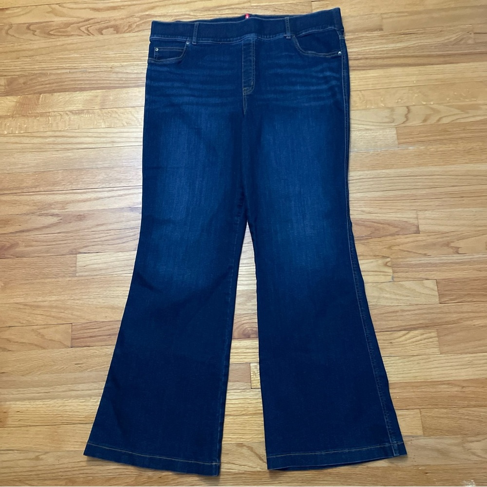 SPANXshape EveryWear Flare Jeans, Midnight Shade A12